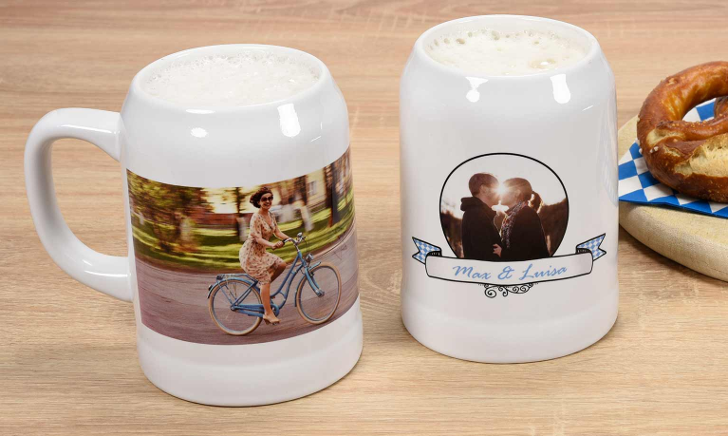 gepersonaliseerde bierpul